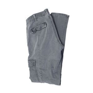 J Brand Mens Cargo Pants Gray Cotton Lycra Size 25